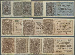 110.200: Banknotes - Italy