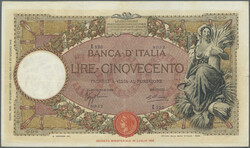 110.200: Banknotes - Italy