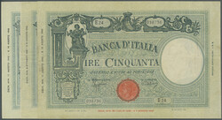 110.200: Banknotes - Italy