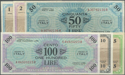 110.200: Banknotes - Italy