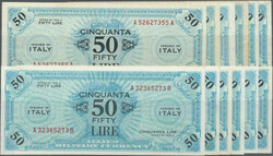 110.200: Banknotes - Italy
