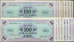 110.200: Banknotes - Italy