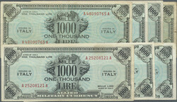 110.200: Banknotes - Italy