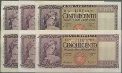 110.200: Banknotes - Italy