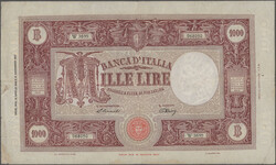 110.200: Banknotes - Italy