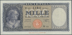 110.200: Banknotes - Italy