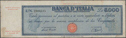 110.200: Banknotes - Italy