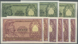 110.200: Banknotes - Italy
