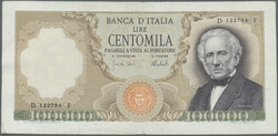 110.200: Banknotes - Italy