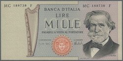 110.200: Banknotes - Italy