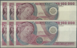110.200: Banknotes - Italy