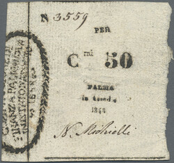 110.200: Banknotes - Italy