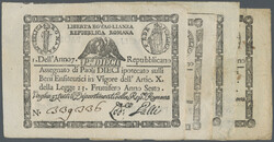 110.200: Banknotes - Italy