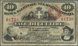 110.200: Banknotes - Italy