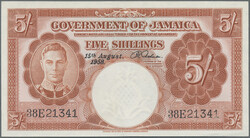 110.560.160: Banknoten - Amerika - Jamaika