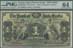 110.560.160: Banknoten - Amerika - Jamaika