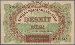 110.240: Banknotes - Latvia
