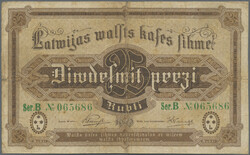 110.240: Banknotes - Latvia