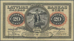 110.240: Banknotes - Latvia