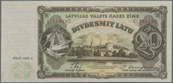 110.240: Banknotes - Latvia