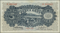110.240: Banknotes - Latvia