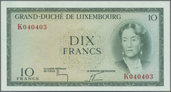 110.270: Banknotes - Luxembourg