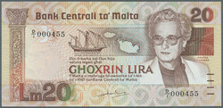 110.290: Banknotes - Malta