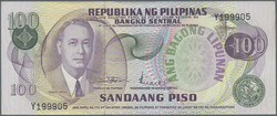 110.570.372: Banknoten - Asien - Philippinen