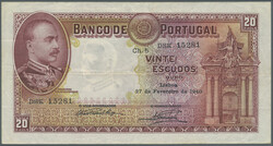 110.390: Banknotes - Portugal