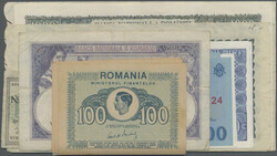 110.400: Banknotes - Romania