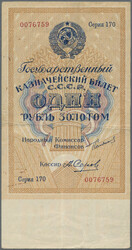110.410: Banknotes - Russia