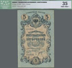 110.410: Banknotes - Russia