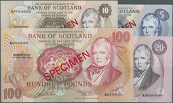 110.150: Banknotes - Great Britain