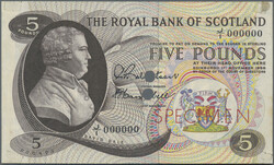 110.150: Banknotes - Great Britain