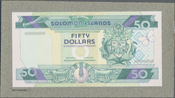 110.580.120: Banknotes – Oceania - Solomon Islands