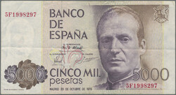 110.470: Banknotes - Spain