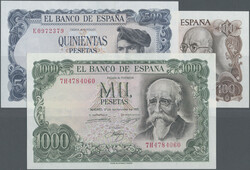 110.470: Banknotes - Spain