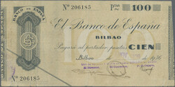 110.470: Banknotes - Spain