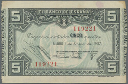 110.470: Banknotes - Spain