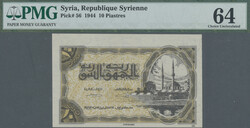 110.570.410: Banknoten - Asien - Syrien
