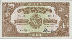 110.580.150: Banknotes – Oceania - Tonga