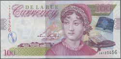 110.700: international test banknotes