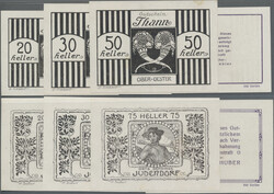 110.370: Banknotes - Austria / Holy Roman Empire