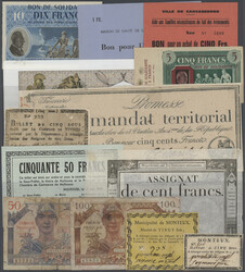 110.110: Banknotes - France