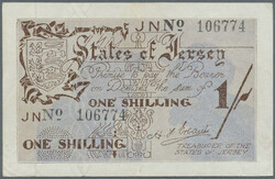 110.210: Banknotes - Jersey