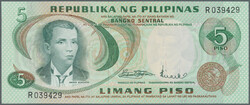 110.570.372: Banknoten - Asien - Philippinen