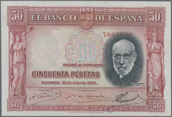 110.470: Banknotes - Spain