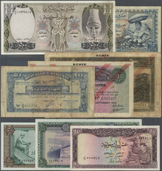 110.570.410: Banknoten - Asien - Syrien