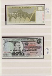 100.90: Multiple Lots - Banknotes