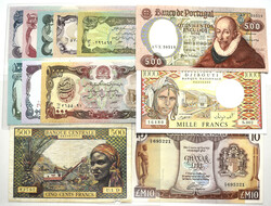 100.90: Multiple Lots - Banknotes